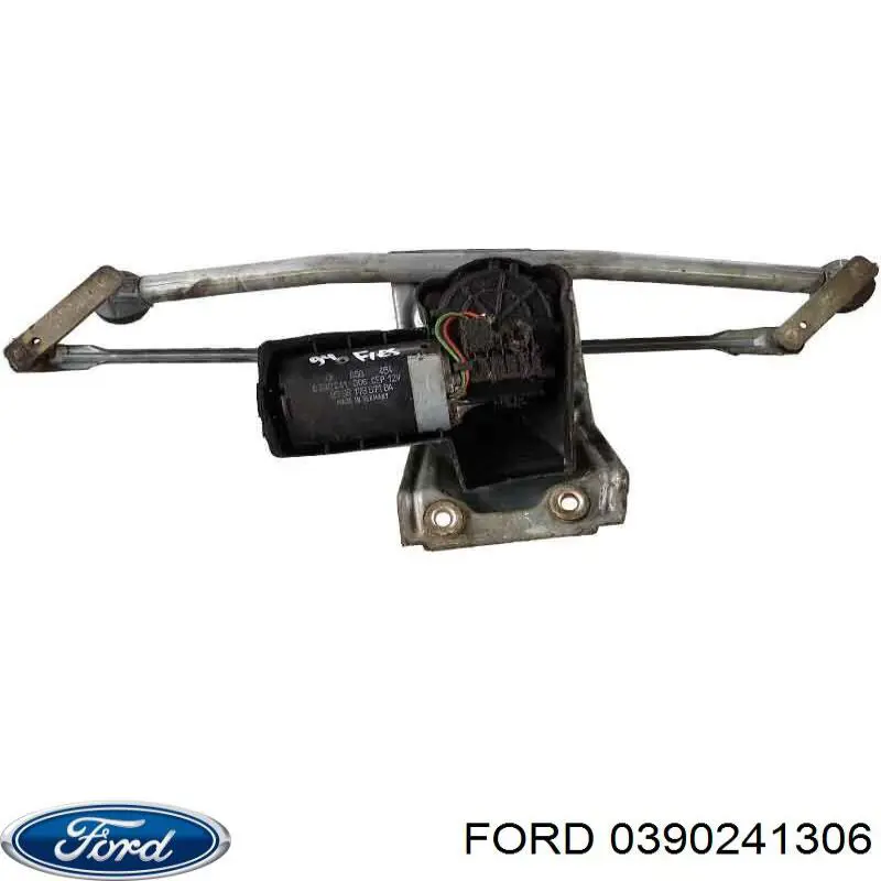 Купити 0390241322 Bosch Двигун склоочисника лобового скла (трапеції)