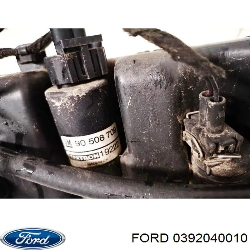 93BB13K082AB Ford Насос-двигун омивача фар