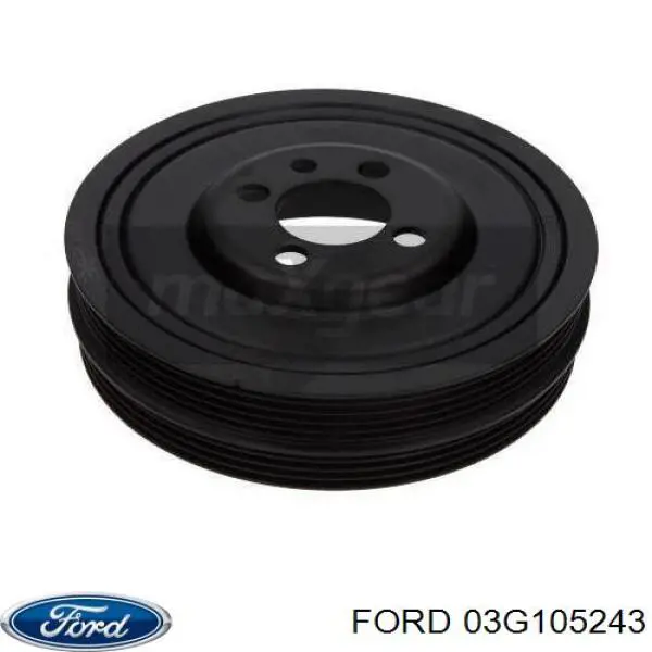 Купити 03G105243 Ford Шків колінчастого вала