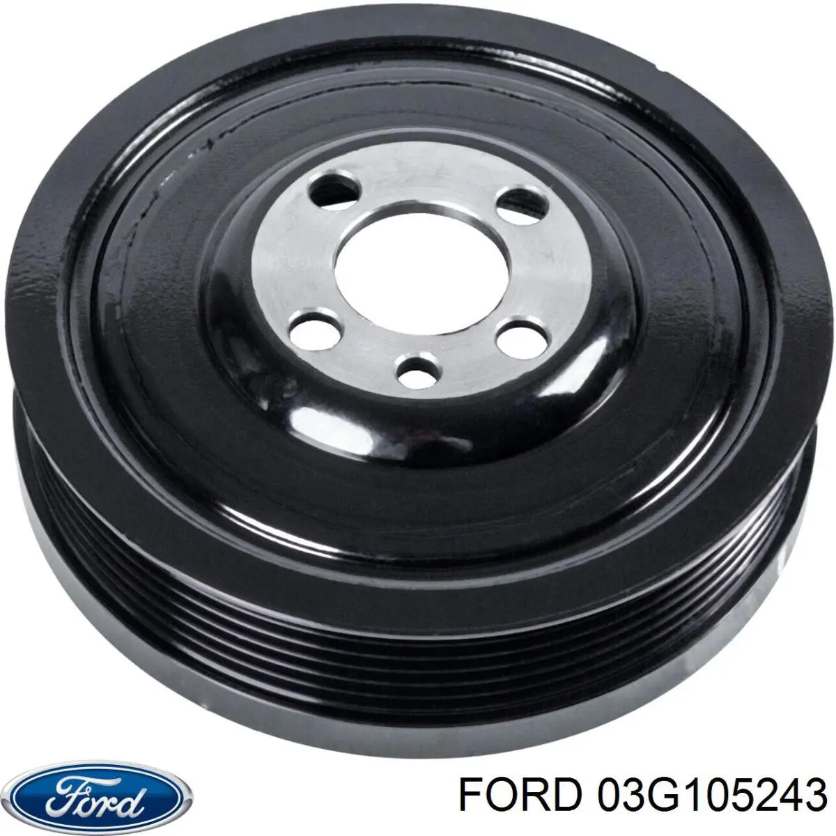 Шків колінвала 03G105243 Ford