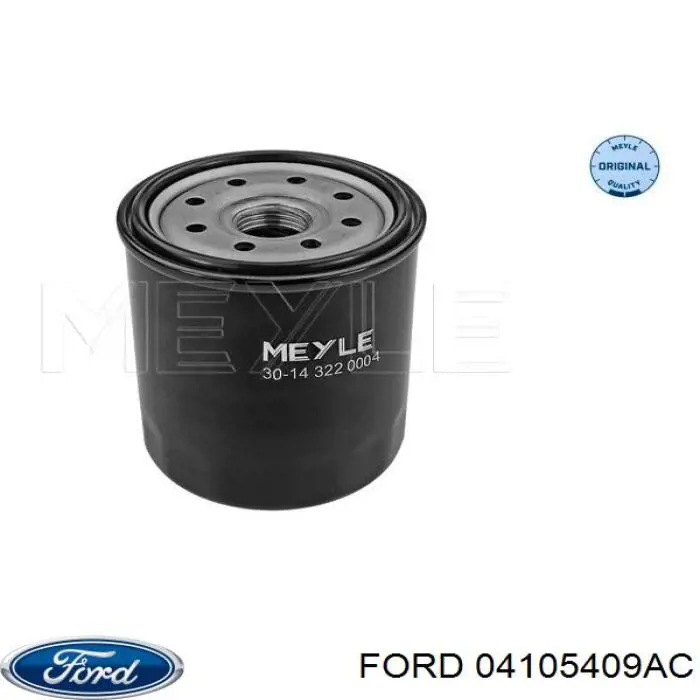04105409AC Ford фільтр масляний