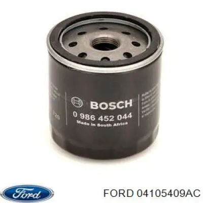 Масляний фільтр двигуна Ford 04105409AC ціна, від 3.82 USD