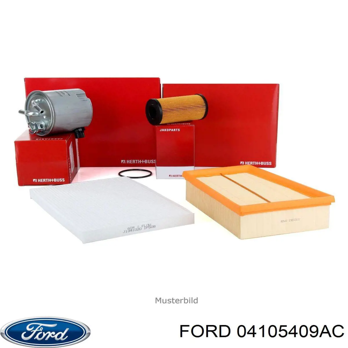 Масляний фільтр 04105409AC Ford