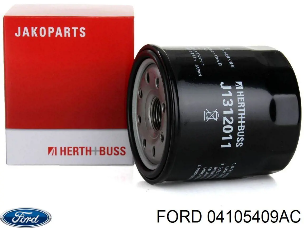 04105409AC Ford Фільтр масла