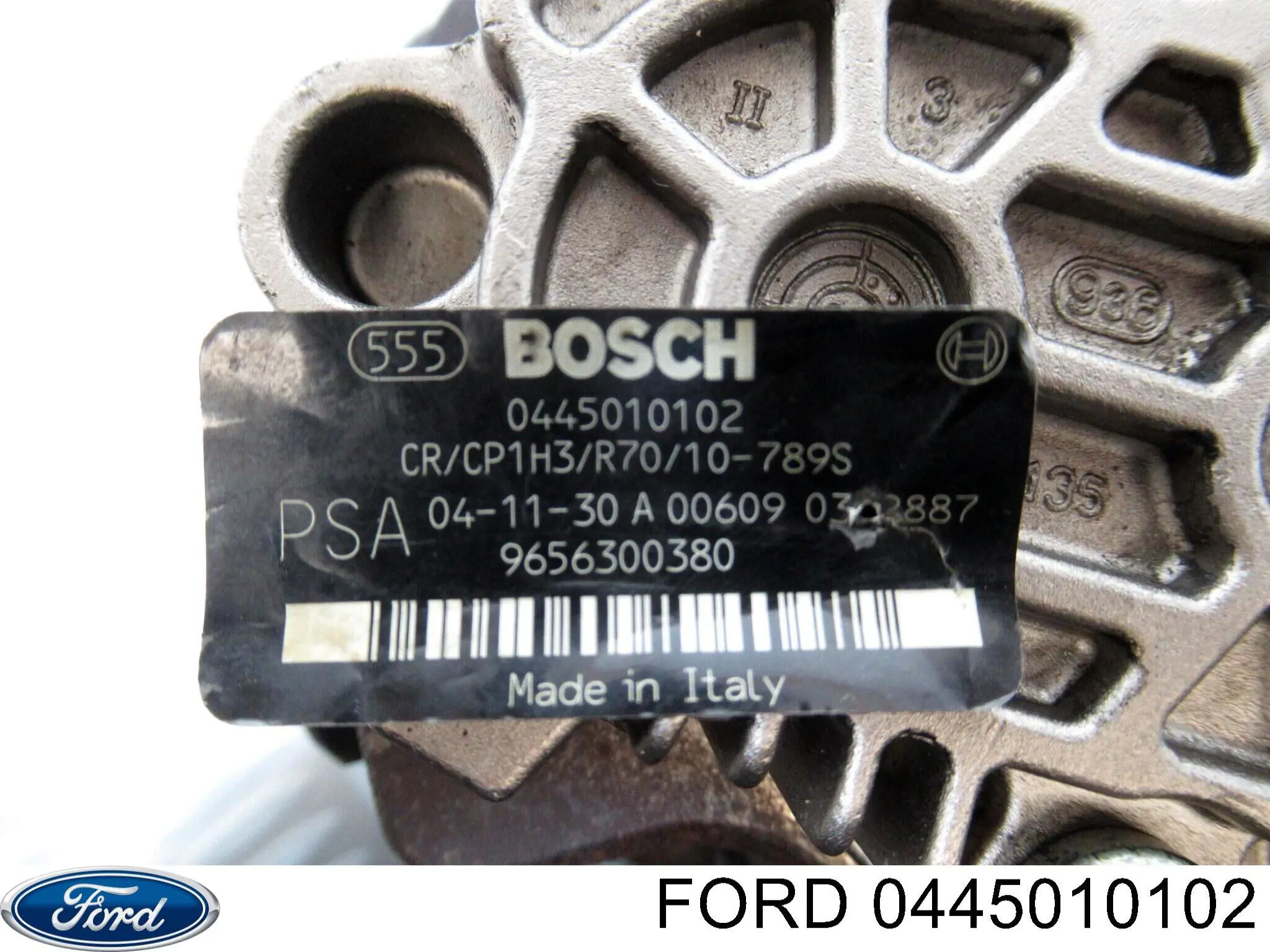 Насос паливний високого тиску Ford 0445010102 ціна, від 63.34 USD