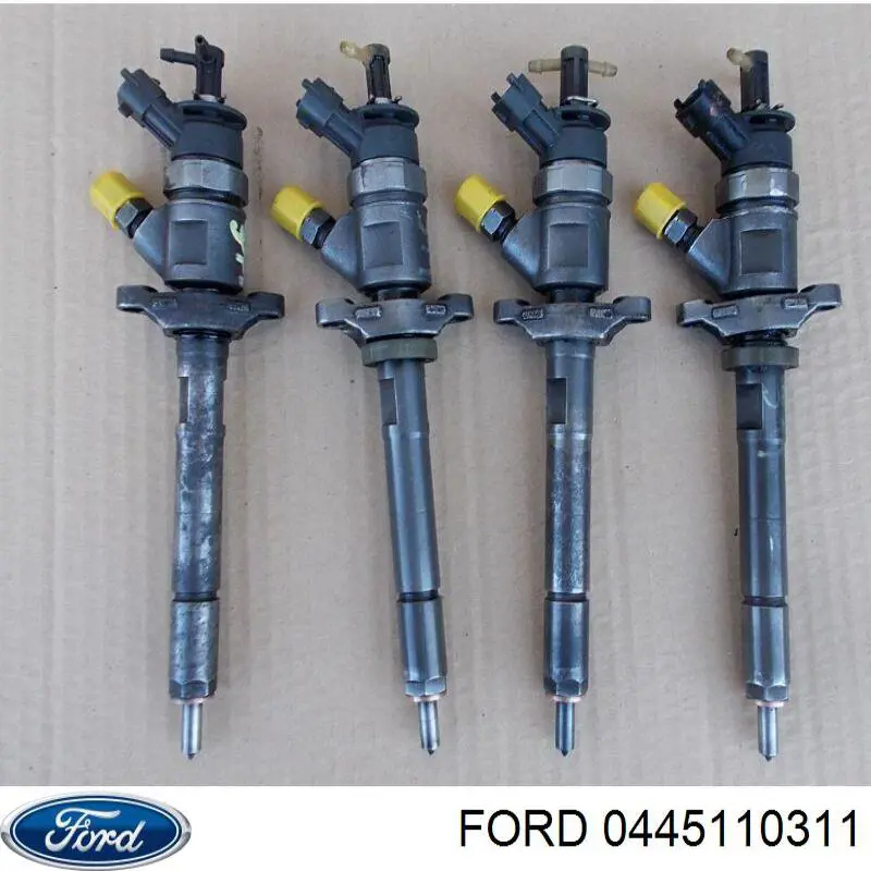 Паливні форсунки 0445110311 Ford