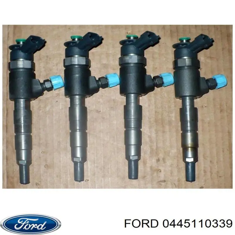 Паливні форсунки 0445110339 Ford