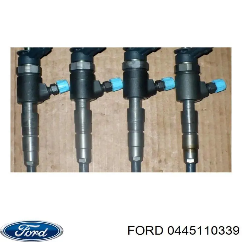 Купити 0445110339 Ford Форсунка дизельна в зборі, розпилювач + тримач
