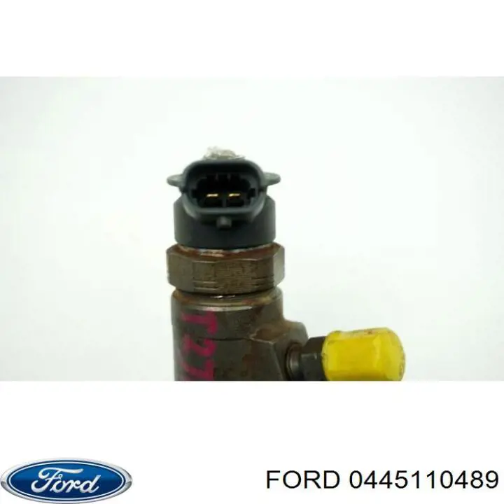 0445110489 Ford Форсунка вприску палива