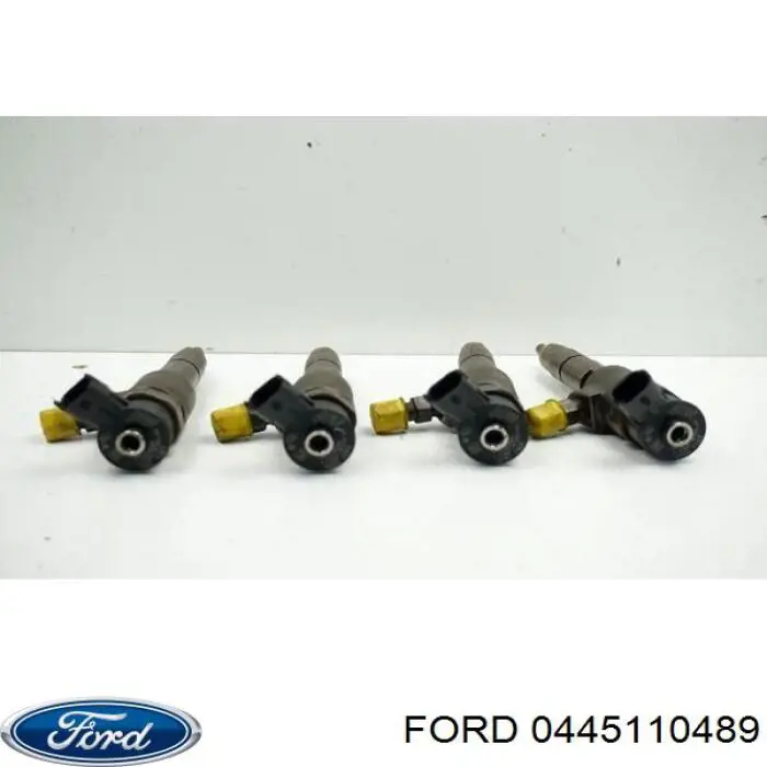 Паливні форсунки 0445110489 Ford