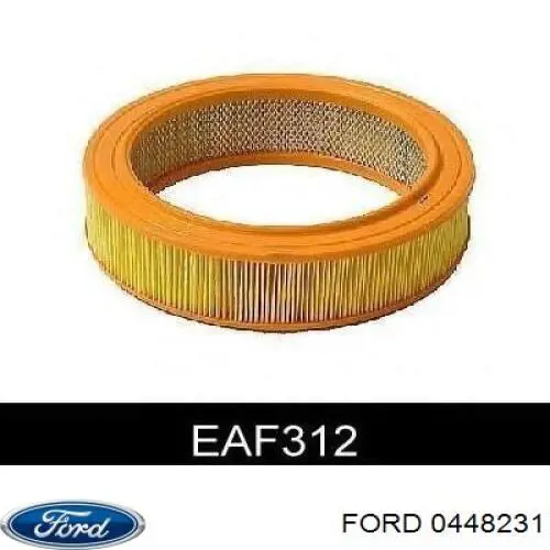 0448231 Ford фільтр повітряний