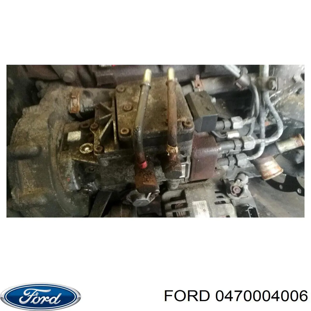 Паливний насос високого тиску 0470004008 Ford