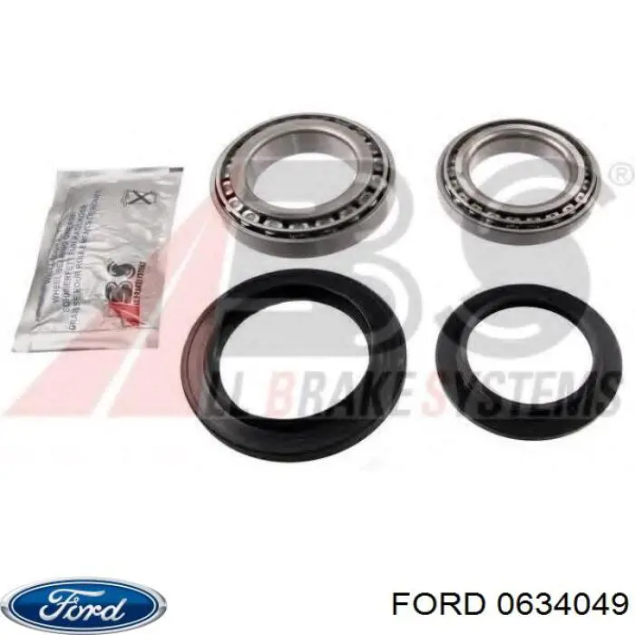 Купити 0634049 Ford Підшипник задньої ступиці