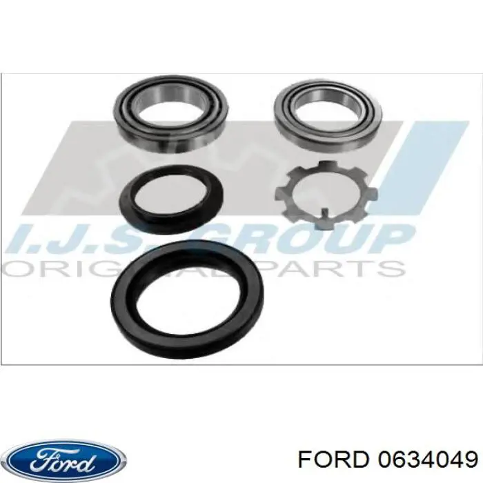 Підшипник задньої ступиці 0634049 Ford