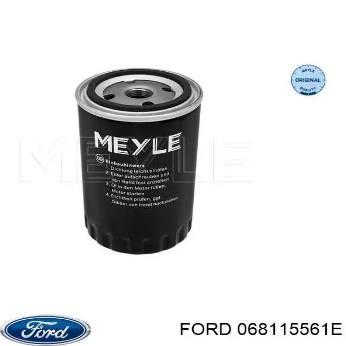 Фільтр масляний 068115561E Ford