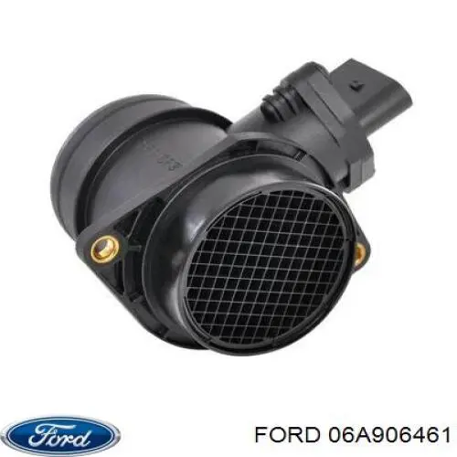 Датчик масової витрати повітря Ford 06A906461 ціна, від 31.66 USD