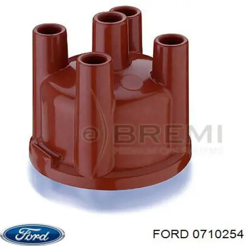 0710254 Ford Кришка розподільника запалювання / трамблера