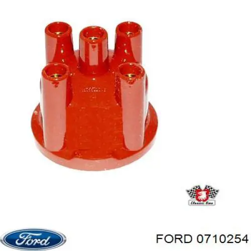 Кришка розподільника запалювання/трамблера Ford 0710254 ціна, від 7.25 USD