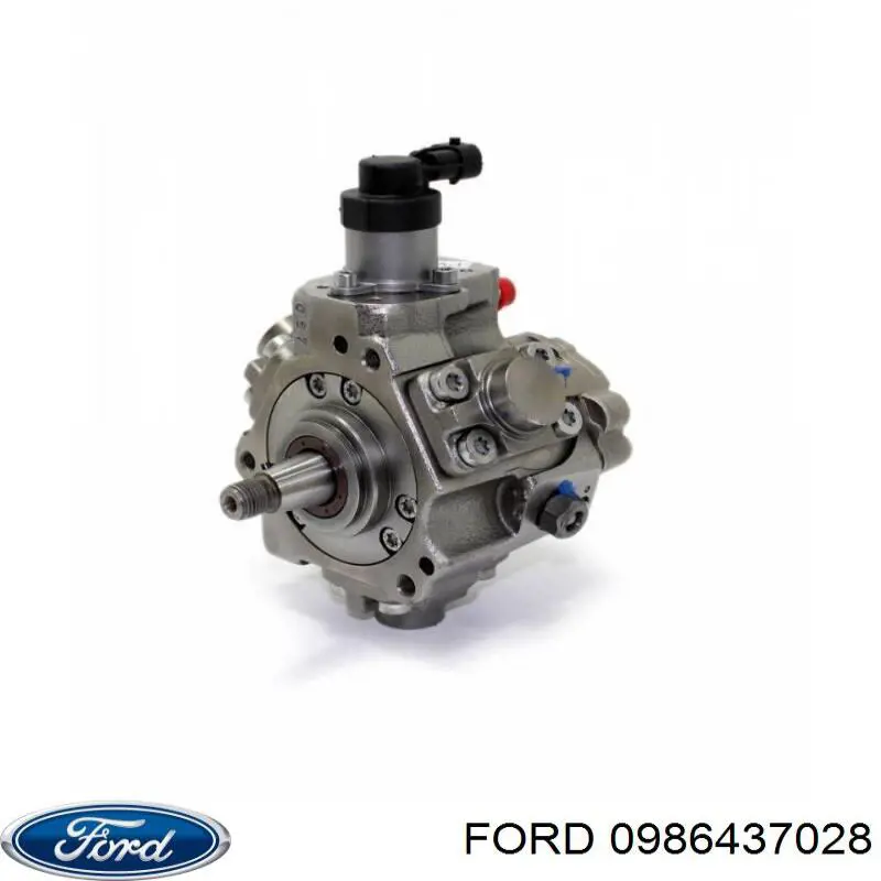 Насос паливний високого тиску (ПНВТ) - DIESEL 0986437028 Ford