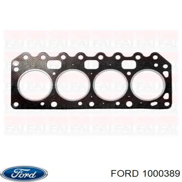 1000389 Ford прокладка головки блока циліндрів (гбц)