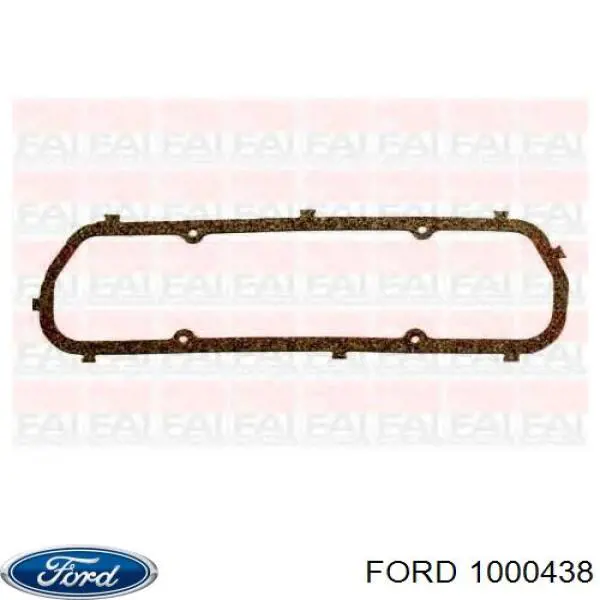 Прокладка клапанної кришки двигуна Ford 1000438 ціна, від 1.66 USD