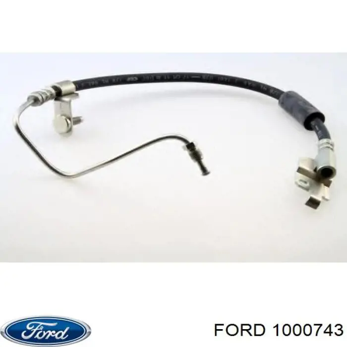 Шланг гальмівний задній, лівий 6823334 Ford