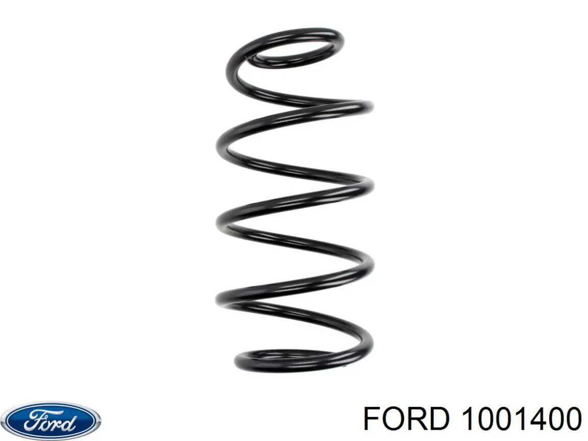 1001400 Ford пружина передня