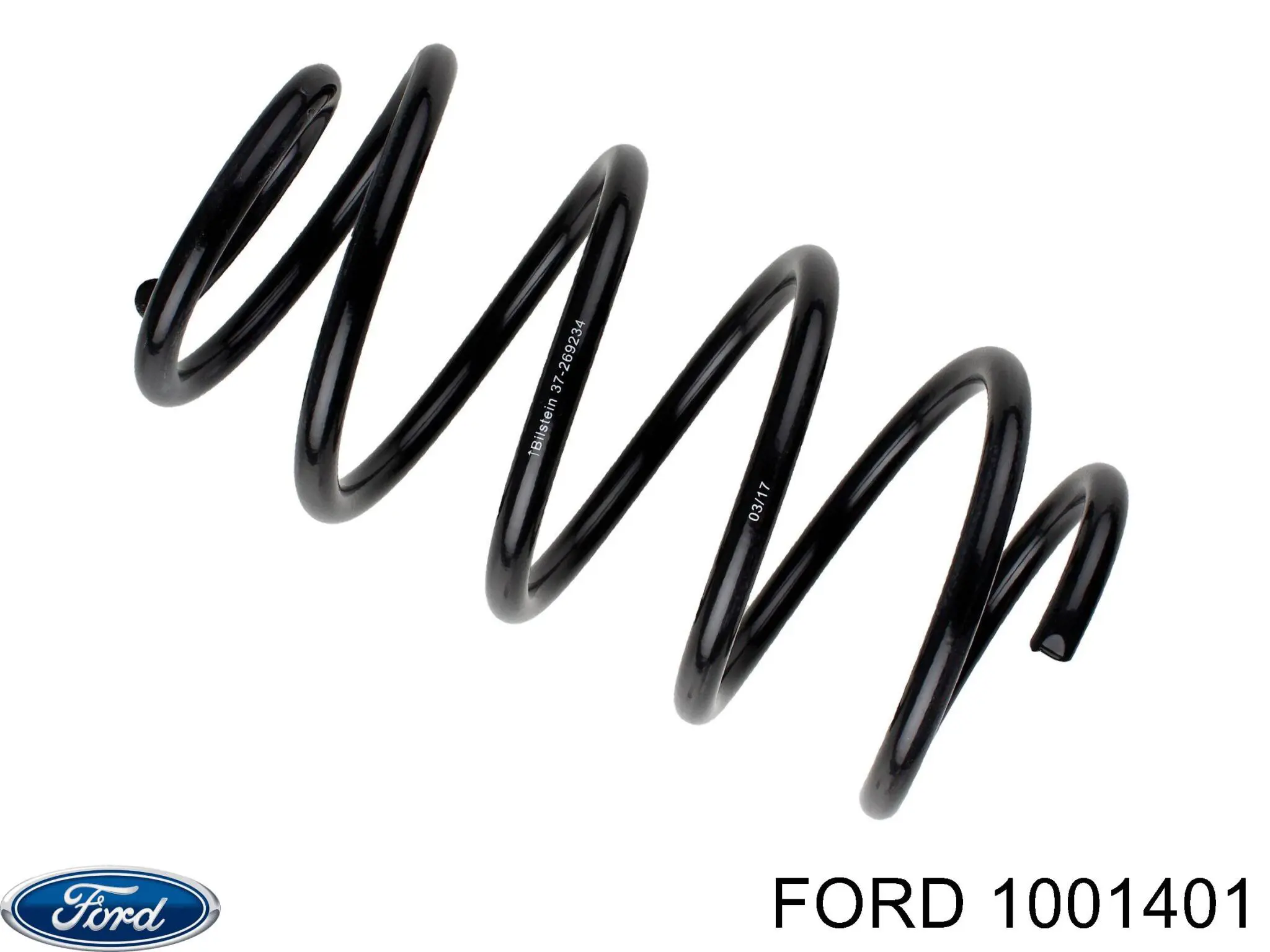 Пружина передня 1001401 Ford