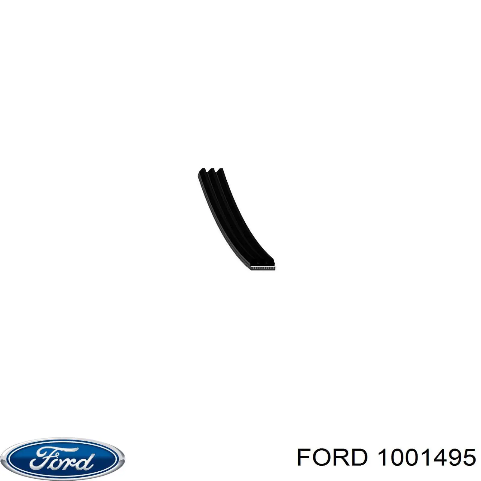 1001495 Ford ремінь приводний, агрегатів