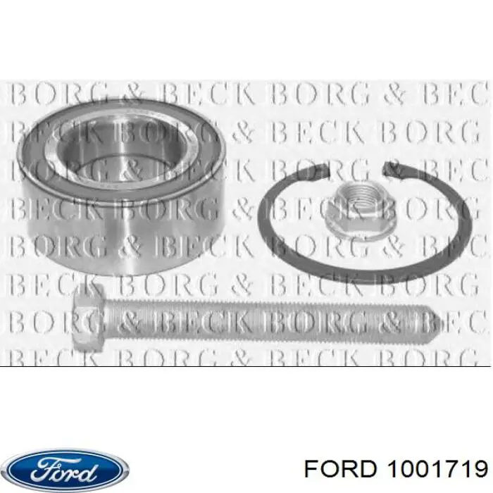 Підшипник маточини задньої 1001719 Ford