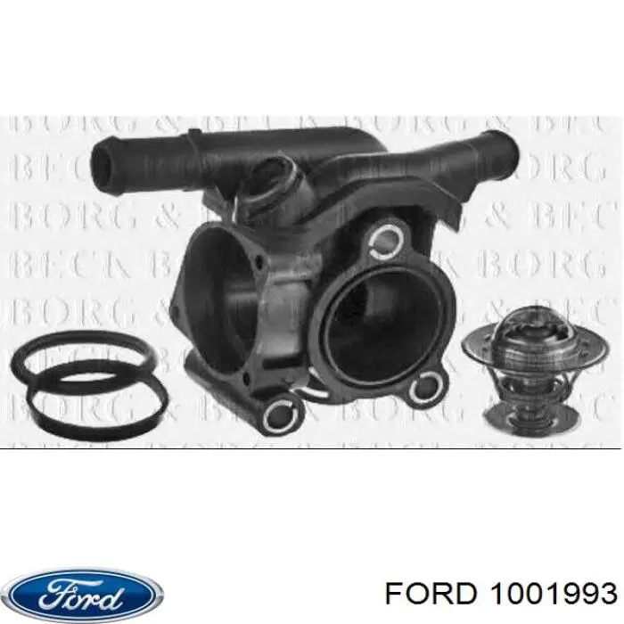 Автомобільний термостат Ford 1001993 ціна, від 9.08 USD