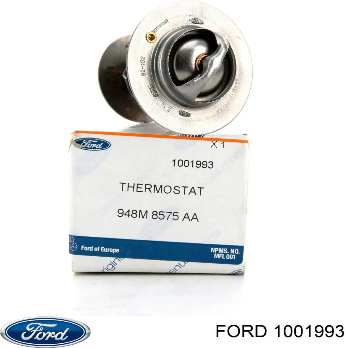 Купити 1001993 Ford Термостат в корпусі