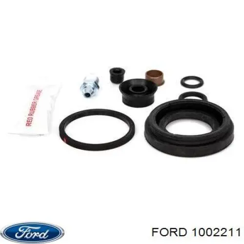Ремкомплект супорту гальмівного заднього Ford 1002211 ціна, від 3.44 USD