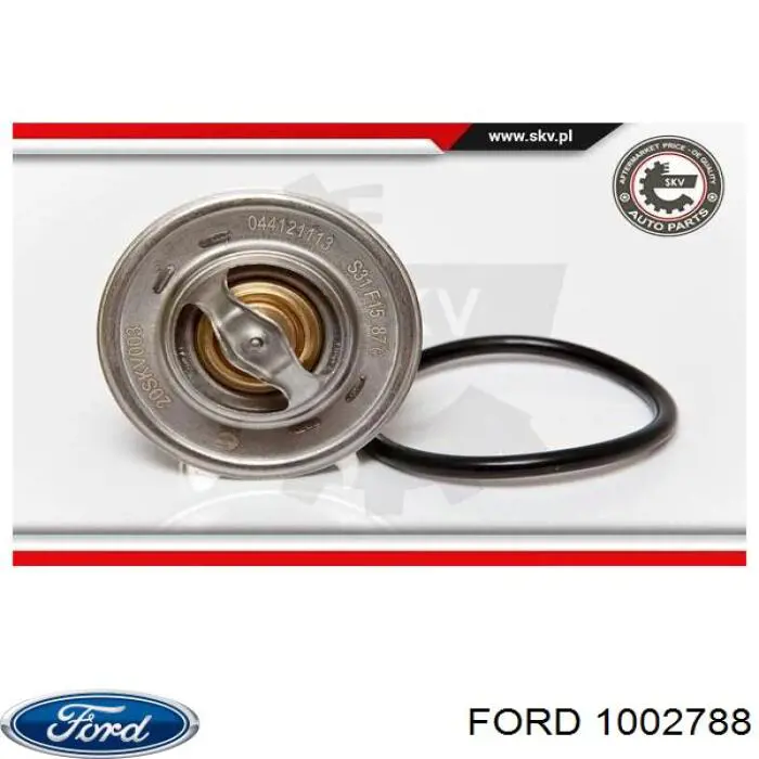 Купити 1002788 Ford Термостат в корпусі