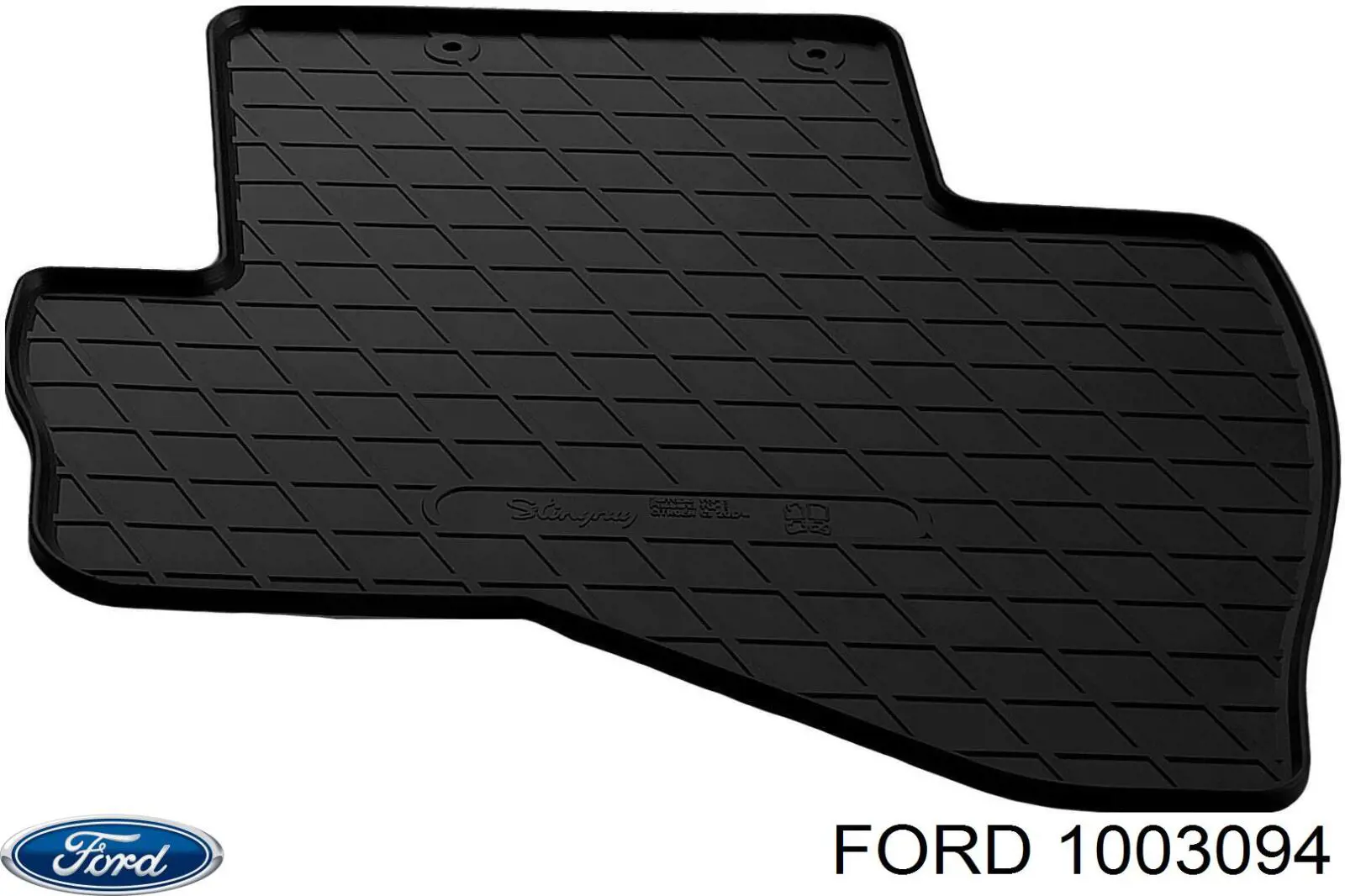 Кільце форсунки інжектора, посадочне 1003094 Ford