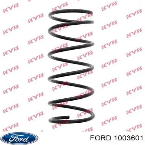 Пружина передня 1003601 Ford