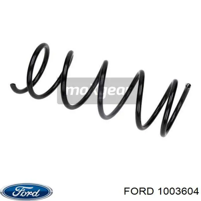 Купити 1003604 Ford Гвинтова пружина підвіска