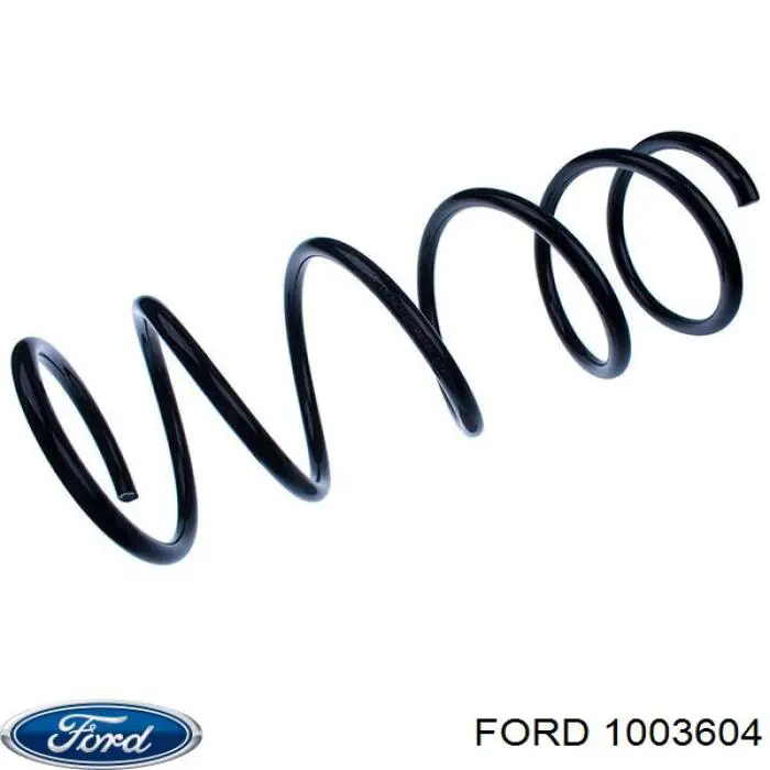 1003604 Ford пружина передня