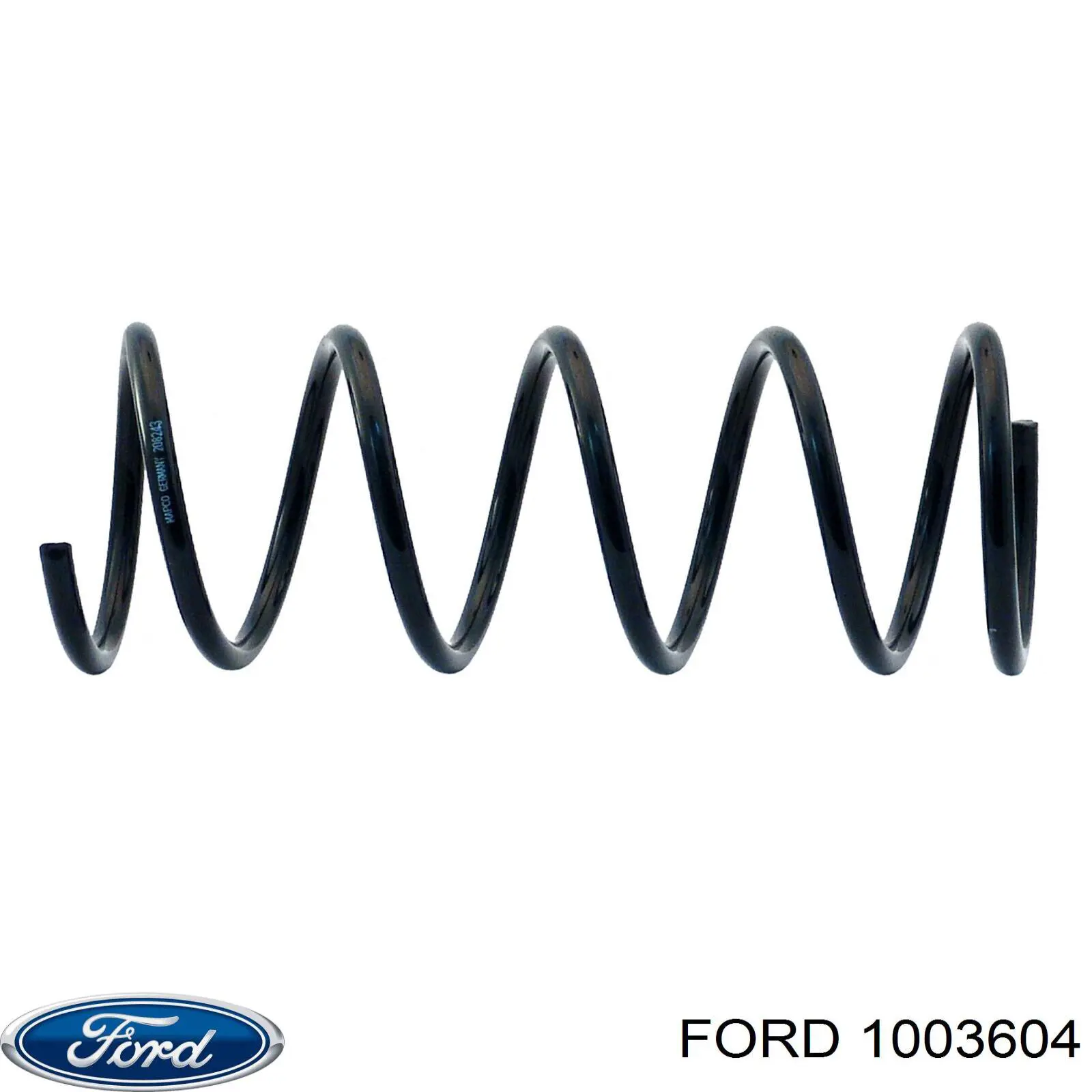Пружина передня Ford 1003604 ціна, від 18.54 USD