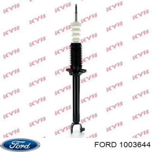 Пружина задня 1003644 Ford