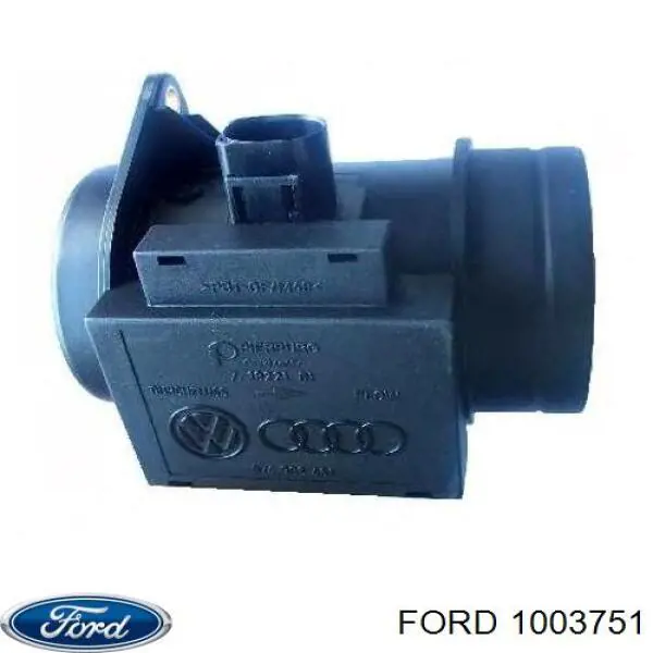1003751 Ford датчик потоку (витрати повітря, витратомір MAF - (Mass Airflow))
