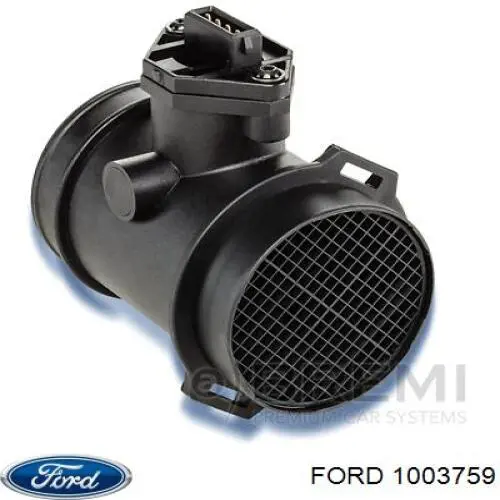 1003759 Ford датчик потоку (витрати повітря, витратомір MAF - (Mass Airflow))