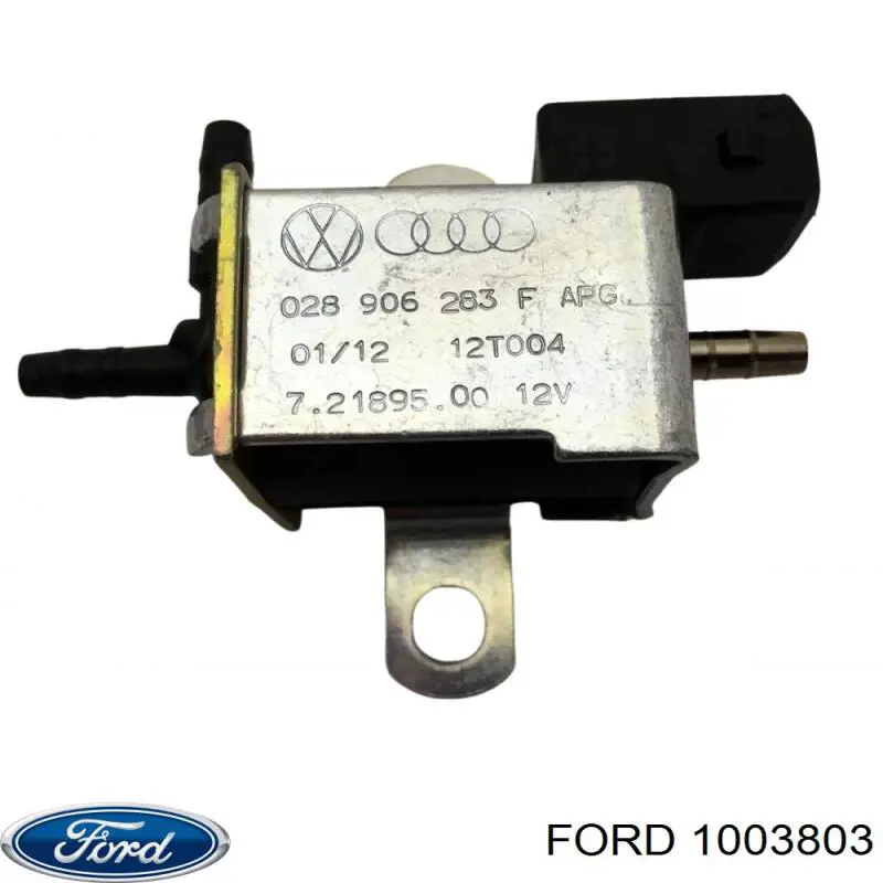 Купити 1003803 Ford Клапан соленоїд регулювання заслонки EGR