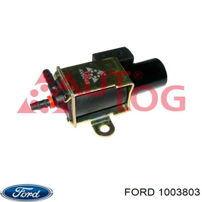 1003803 Ford клапан регулювання тиску надуву