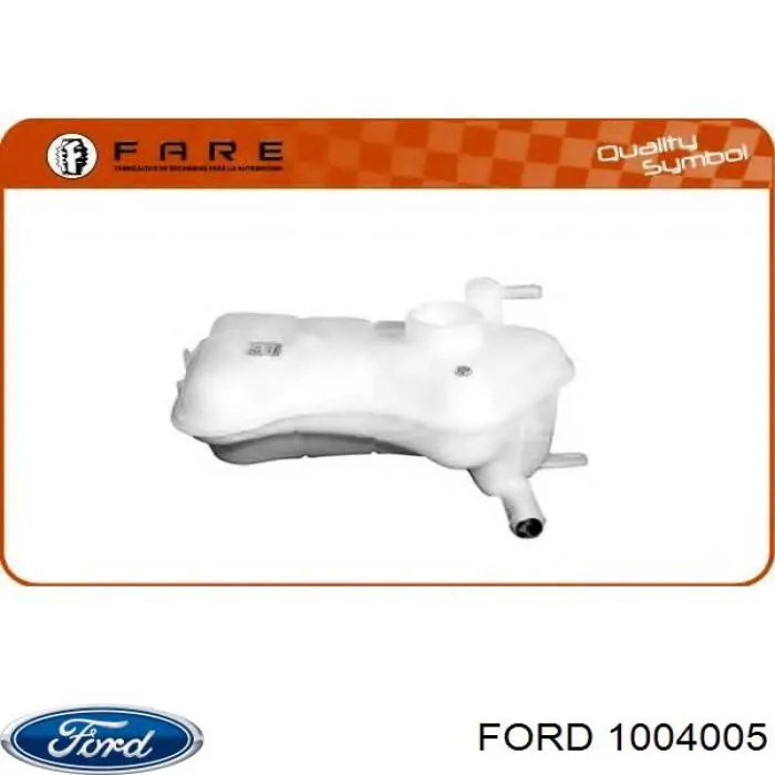 Бачок системи охолодження, розширювальний Ford Fiesta COURIER (F3L, F5L) (Форд Фієста)