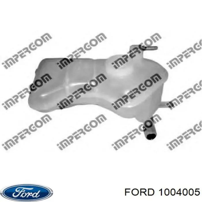 Бачок системи охолодження двигуна розширювальний Ford 7267973 ціна, від 17.59 USD