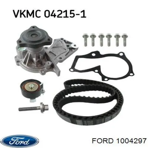 Купити 1004297 Ford Ремінь газорозподільного механізму