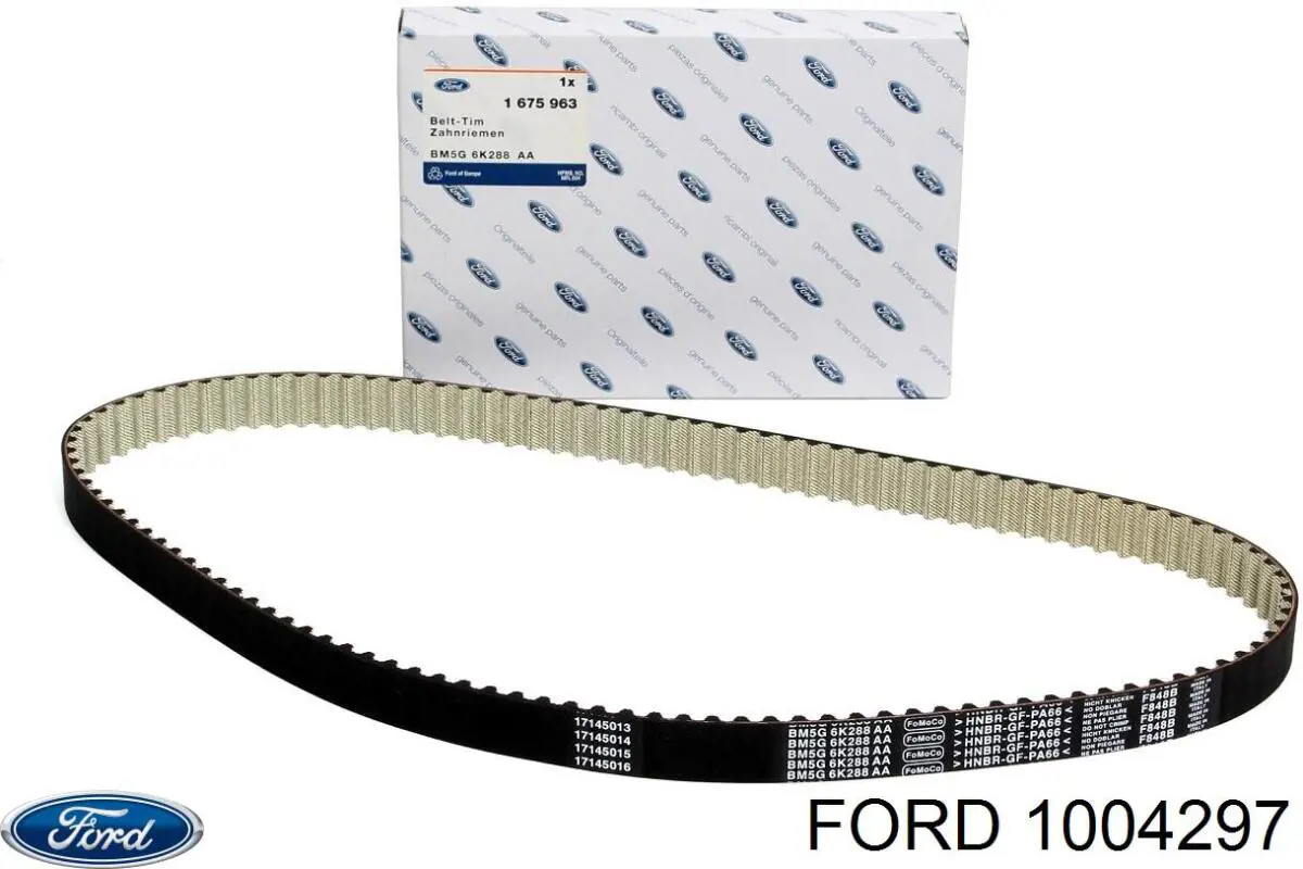 Ремінь ГРМ 1004297 Ford