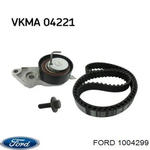 Купити 1004299 Ford Ремінь газорозподільного механізму