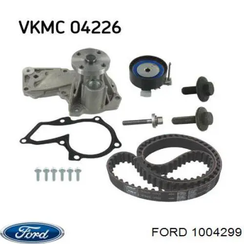 Зубчастий ремінь Ford 1004299 ціна, від 16.25 USD